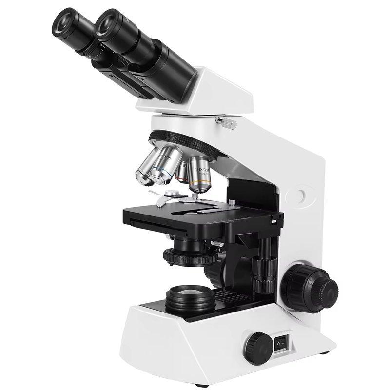 "Биологический микроскоп с LED-подсветкой и бесконечными ахроматическими линзами (арт. 25-9071969)"