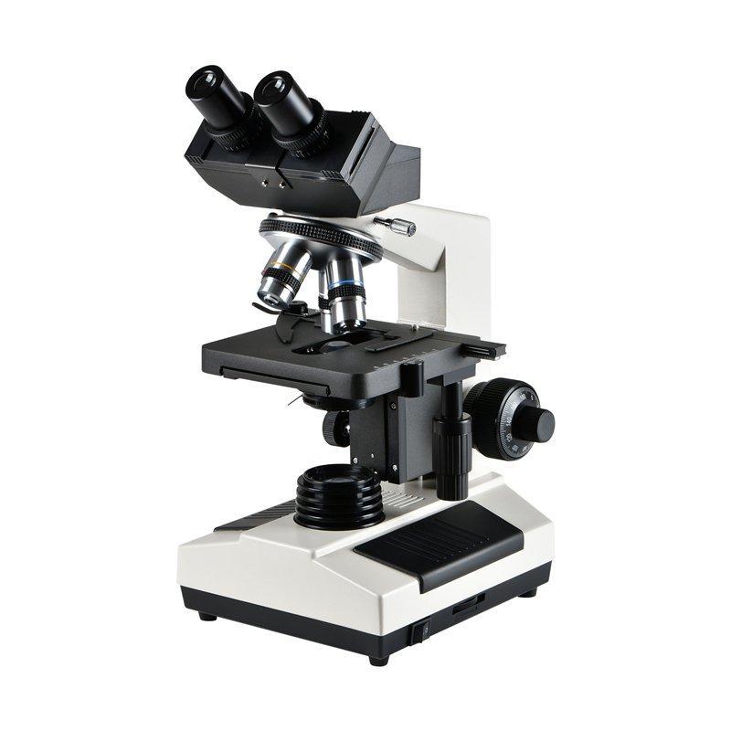 "Бинокулярный биологический микроскоп для лабораторных исследований 1000X (арт. 25-9071970)"