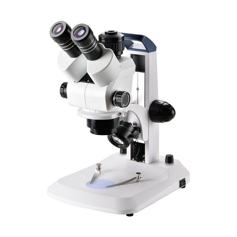 "Стереомикроскоп с триноскопическим зрением 0.65X-5.5X с подсветкой LED для ремонта мобильных устройств (арт. 25-9071974)"