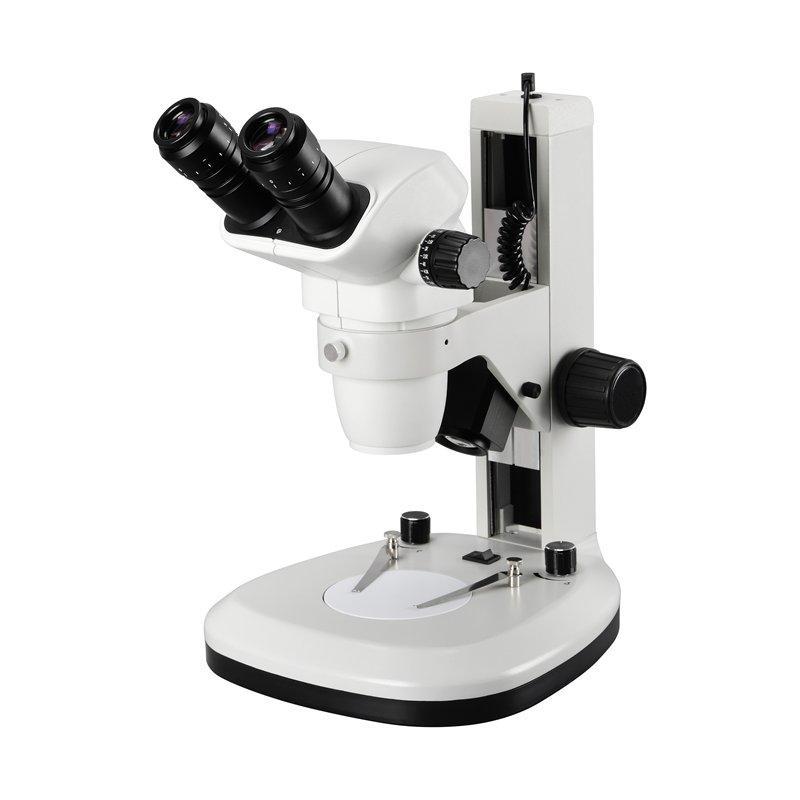 "Микроскоп стерео с LED подсветкой, увеличение 6.5X-55X (арт. 25-9071977)"