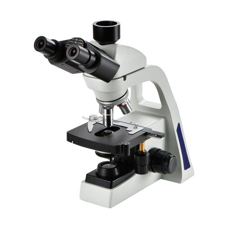 "Бинокулярный биологический микроскоп для лаборатории с увеличением 40X-2000X (арт. 25-9071982)"