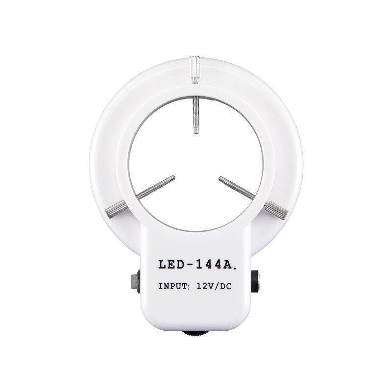 "Кольцевая подсветка для стереомикроскопа с 144 светодиодами, 18000 люксов (арт. 25-9071987)"