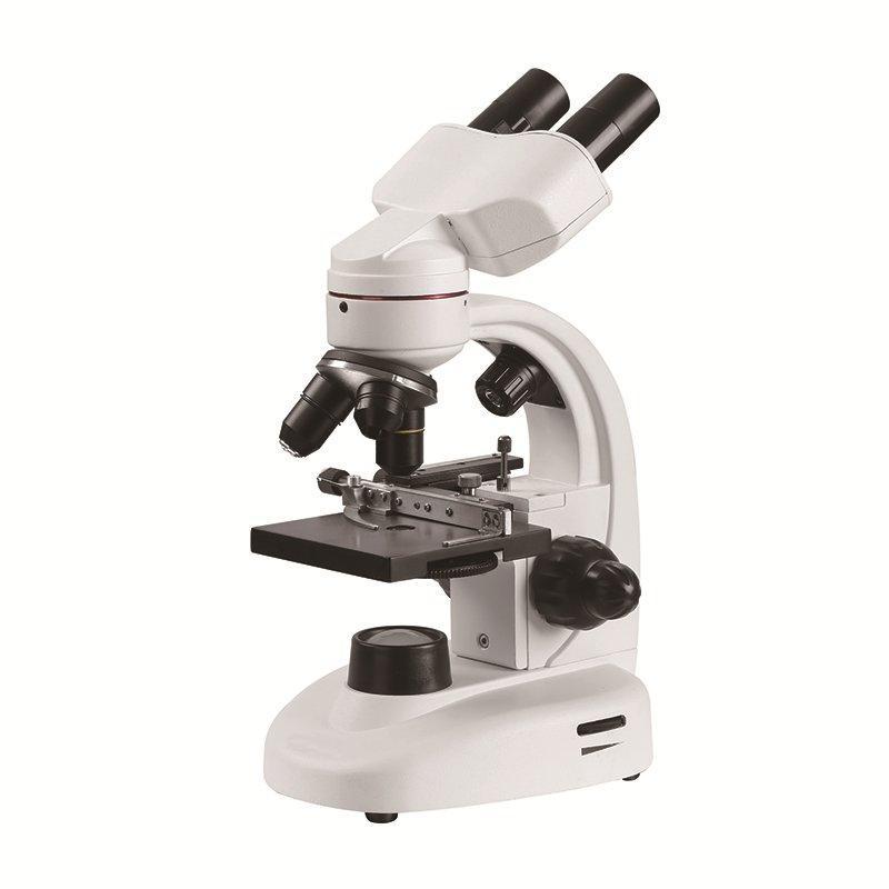 "Бинокулярный биологический микроскоп для студентов с LED подсветкой 40X-400X (арт. 25-9071992)"