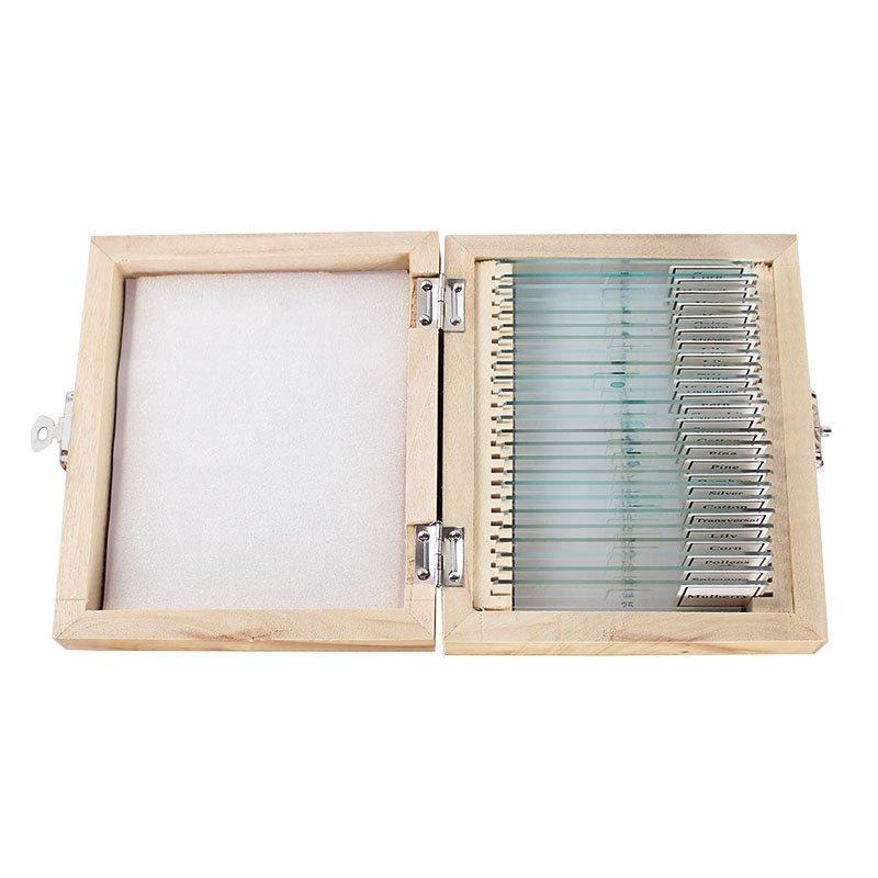 "Набор биологических препаратов для микроскопа, 25 шт. (арт. 25-9071996)"