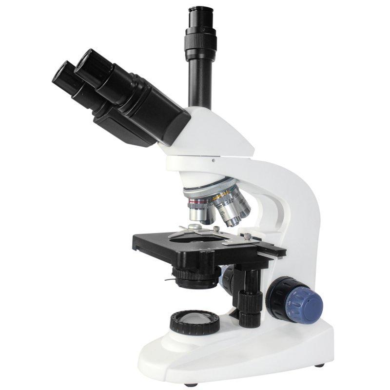 "Биологический микроскоп с тремя объективами и светодиодной подсветкой (арт. 25-9071997)"
