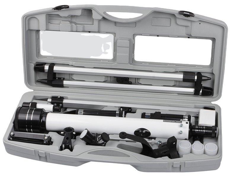 "Детский телескоп для наблюдения за небесными телами и землей с чехлом (арт. 25-9072041)"