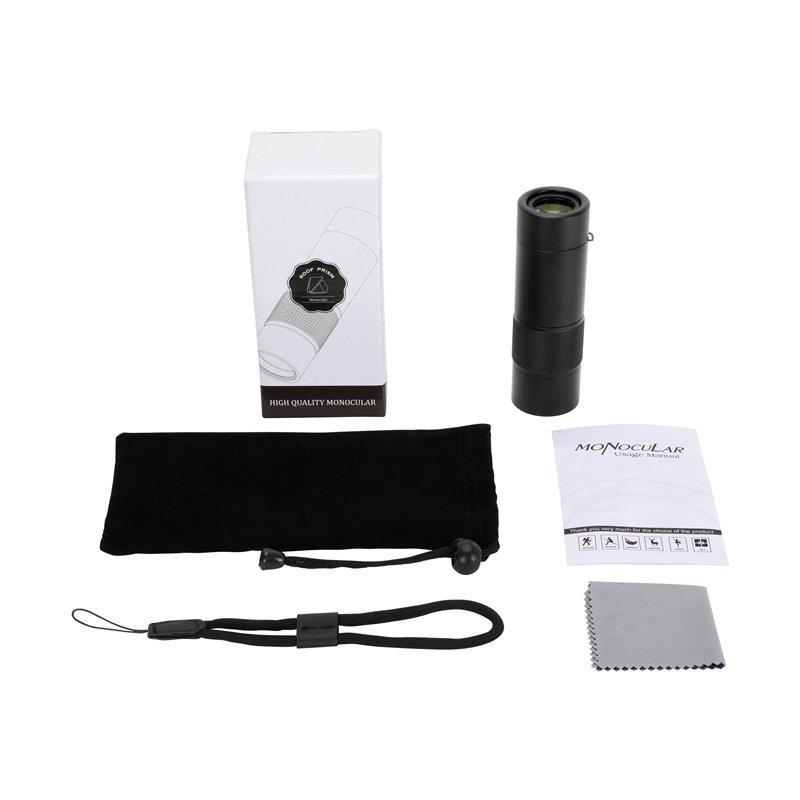 "Монокуляр с водонепроницаемым корпусом 8X32 с призмой Bak4 (арт. 25-9072073)"