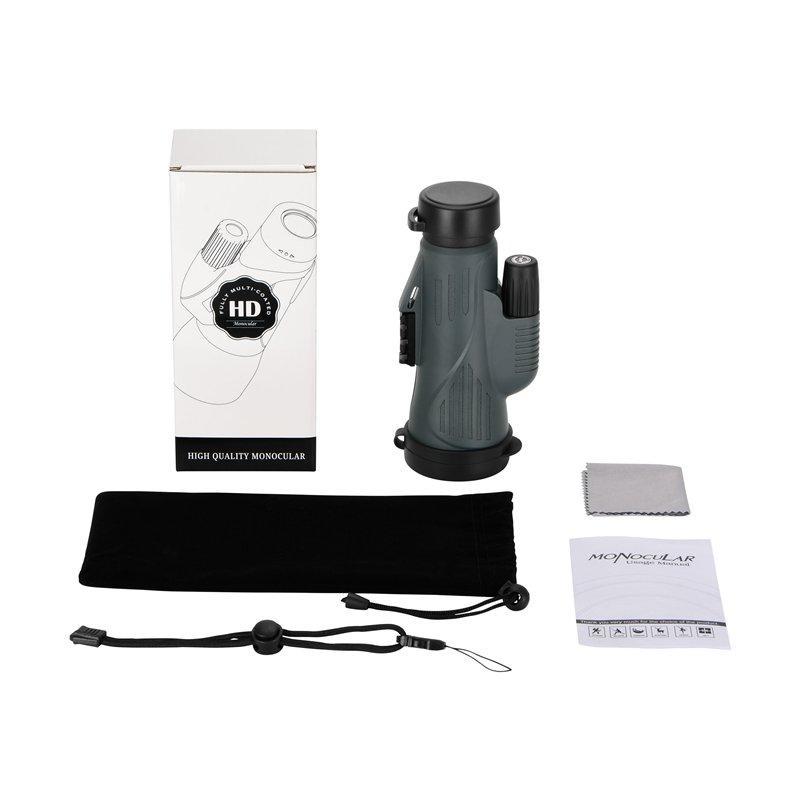 "Птичий монокуляр 12X50 легкий (арт. 25-9072076)"