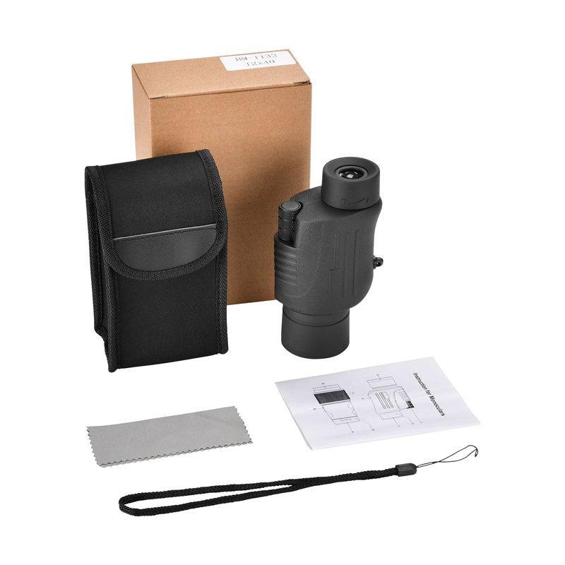 "Монокуляр с высокой мощностью 10X40 для дальних дистанций, карманный, черный (арт. 25-9072087)"