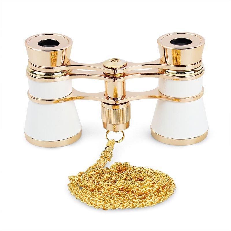 "Театральные бинокли в античном стиле с многоцветным металлическим корпусом (арт. 25-9072101)"