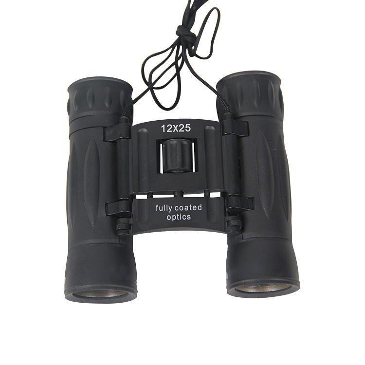 "Бинокль компактный с увеличением 12x25, резиновые окуляры, центральная фокусировка (арт. 25-9072141)"