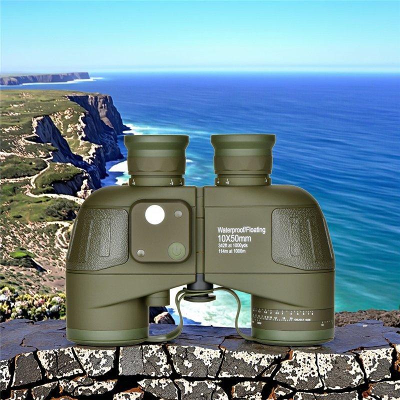 "Бинокль с дальномером и ночным видением 10x50 для взрослых (арт. 25-9072158)"