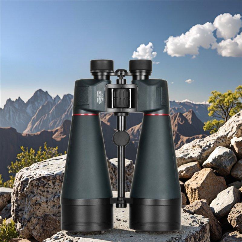 "Бинокль для наблюдения за птицами 20X80 с водонепроницаемым покрытием (арт. 25-9072266)"