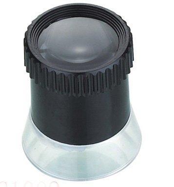 "Мини лупа с подсветкой для мобильного телефона 6x, 3 LED, 25мм (арт. 25-9072279)"