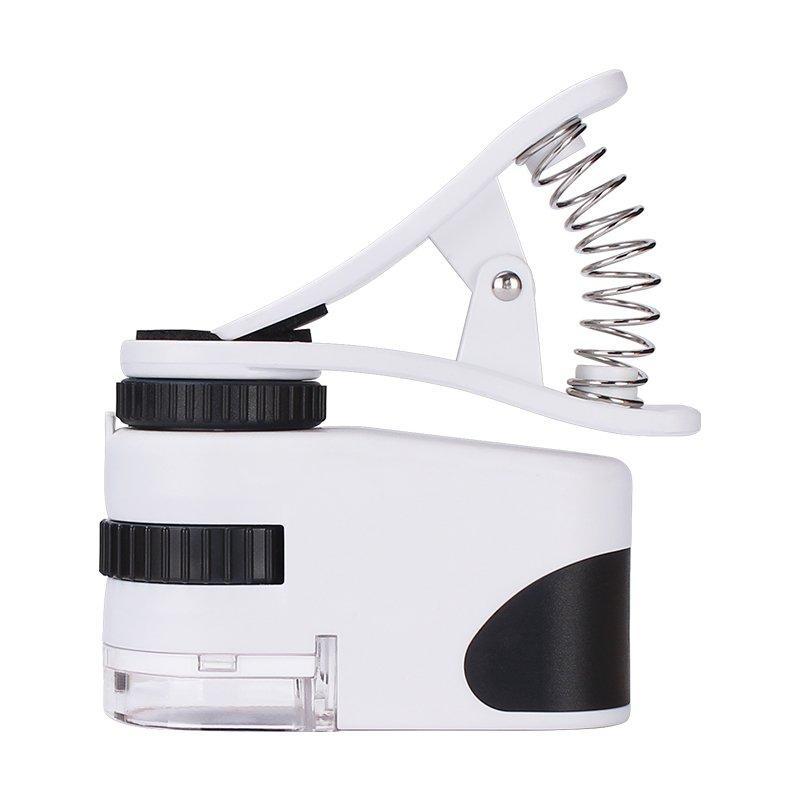 "Макрообъектив для смартфона с 50-кратным увеличением для фотографии и научных исследований (арт. 25-9072280)"