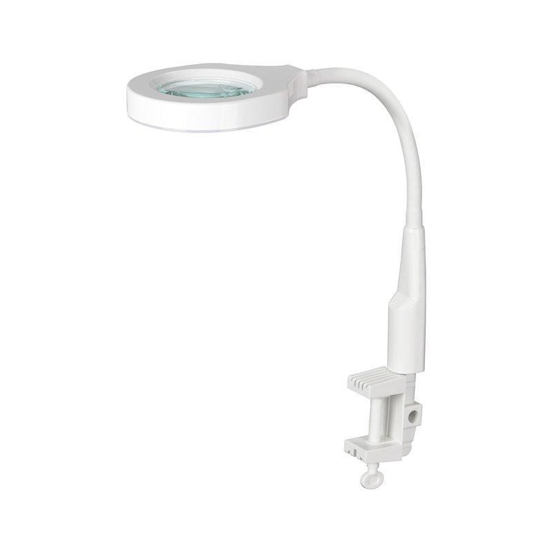 "Лупа настольная с подсветкой и увеличением 3D+8D (арт. 25-9072300)"