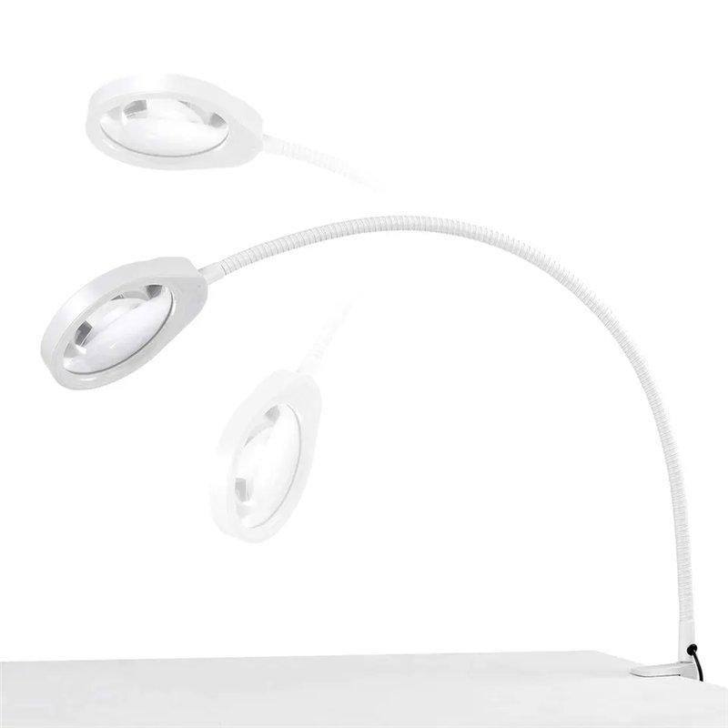 "Лупа с подсветкой для профессионального использования 48 LED Clip-on (арт. 25-9072326)"