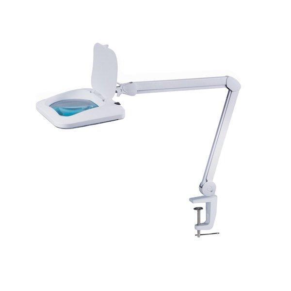 "Лупа настольная с подсветкой для макияжа и увеличения BM-6020-8"