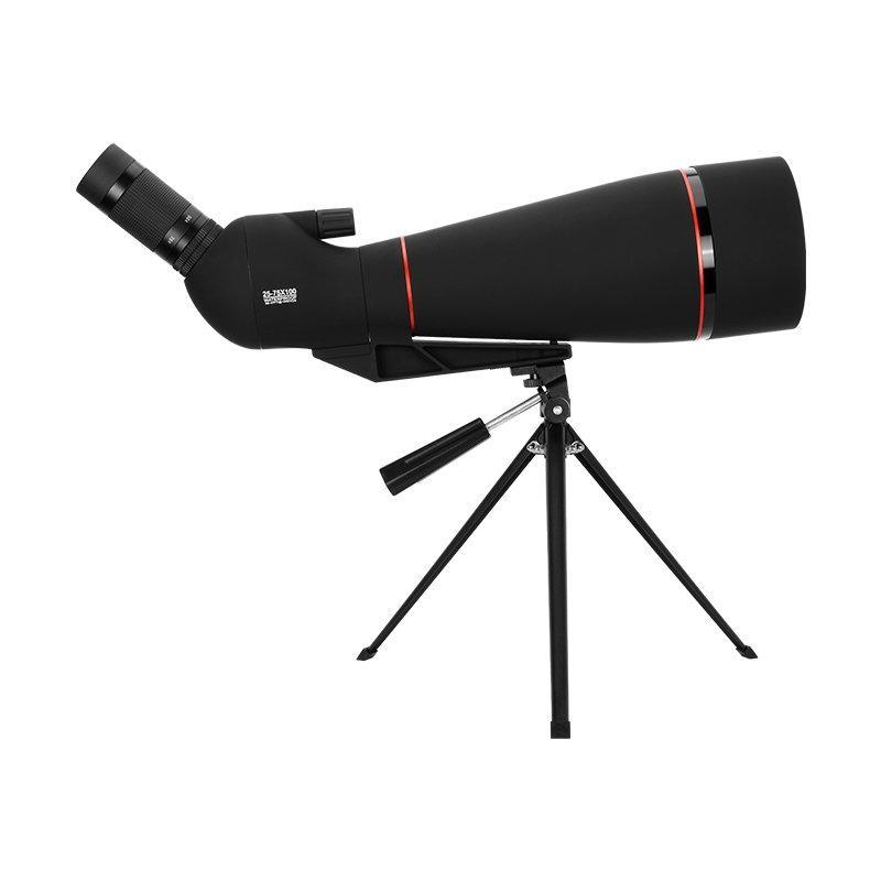 "Бинокль для наблюдения за птицами с увеличением 25-75X100 и водонепроницаемым корпусом (арт. 25-9072371)"