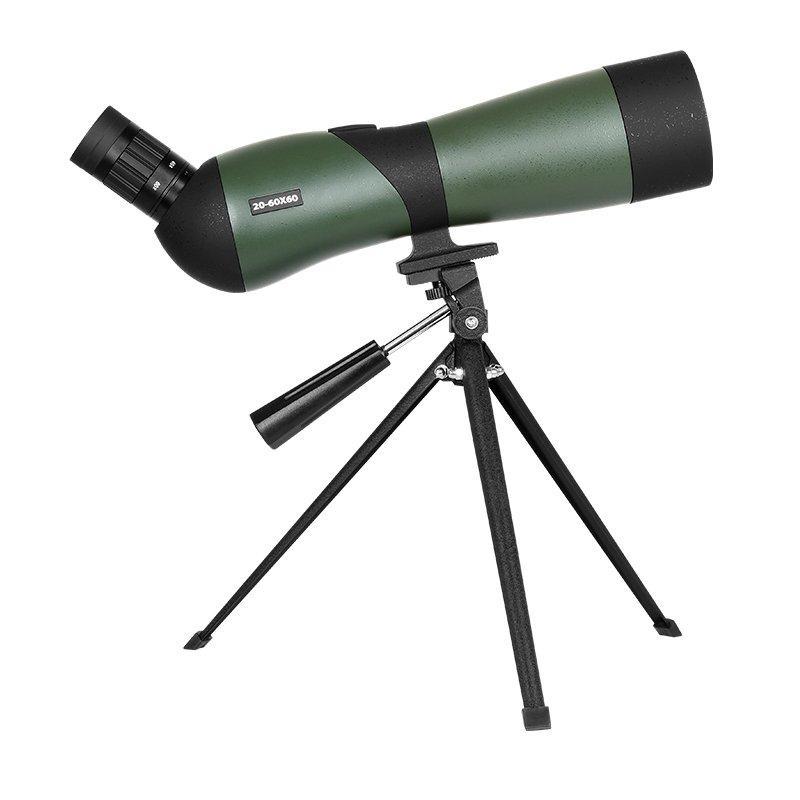 "Призматический телескоп для наблюдения за птицами с увеличением 20-60X60 и водонепроницаемым корпусом (арт. 25-9072381)"
