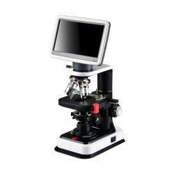 Биологический микроскоп с бинокулярной головкой и 7-дюймовым ЖК-экраном (арт. 25-9071921)