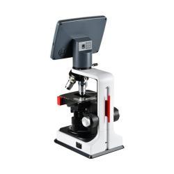Биологический микроскоп с бинокулярной головкой и 7-дюймовым ЖК-экраном (арт. 25-9071921)