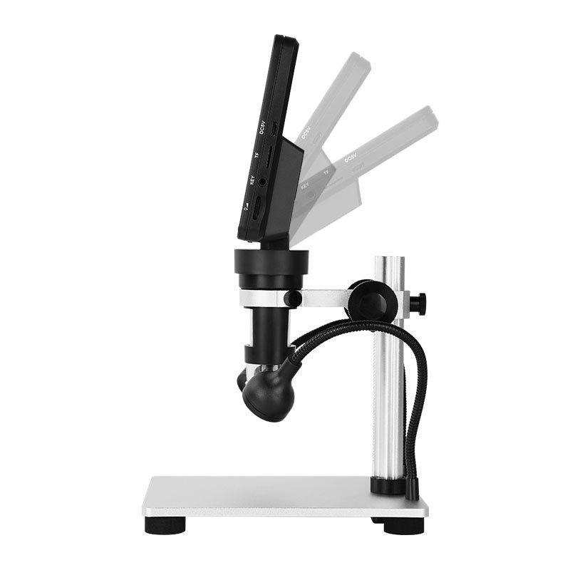 Микроскоп для ремонта ПП (1200X) с встроенным аккумулятором (арт. 25-9071923)