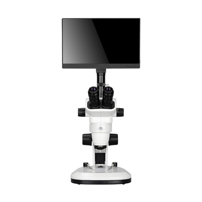 Микроскоп стерео с увеличением 6.5X-55X и дисплеем для ремонта электроники (арт. 25-9071925)