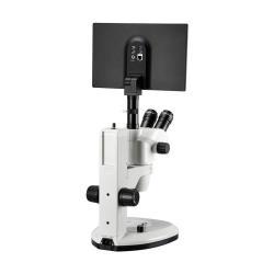 Микроскоп стерео с увеличением 6.5X-55X и дисплеем для ремонта электроники (арт. 25-9071925)