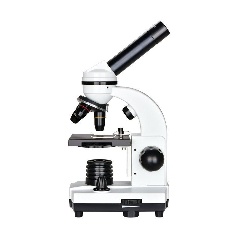 Микроскоп для студентов с монокулярным зрительным тубусом, увеличение 40X-400X, пластиковый корпус (арт. 25-9071933)