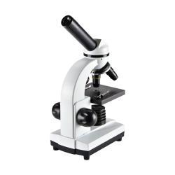 Микроскоп для студентов с монокулярным зрительным тубусом, увеличение 40X-400X, пластиковый корпус (арт. 25-9071933)