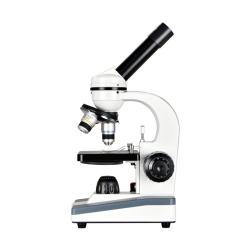 Микроскоп биологический с LED-подсветкой, одноокулярный, ахроматическая объективная линза (B1.107M)