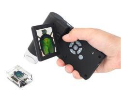 Микроскоп цифровой портативный с увеличением до 500X и функцией измерения (арт. 25-9071937)