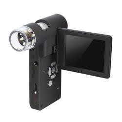 Микроскоп цифровой портативный с увеличением до 500X и функцией измерения (арт. 25-9071937)