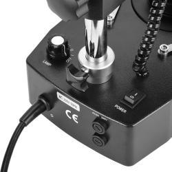 Микроскоп для драгоценных камней Gem Stereo 10x-40x/20x-80x с галогенной лампой (арт. 25-9071938)