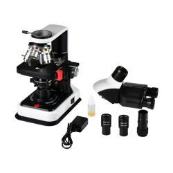 Биологический микроскоп 1600X 4K с сенсорным экраном 11.6 дюйма (арт. 25-9071943)