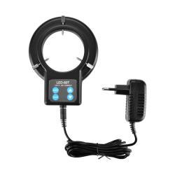 Кольцевая LED подсветка для стереомикроскопа с 60 светодиодами (арт. 25-9071945)