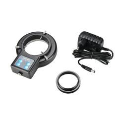 Кольцевая LED подсветка для стереомикроскопа с 60 светодиодами (арт. 25-9071945)