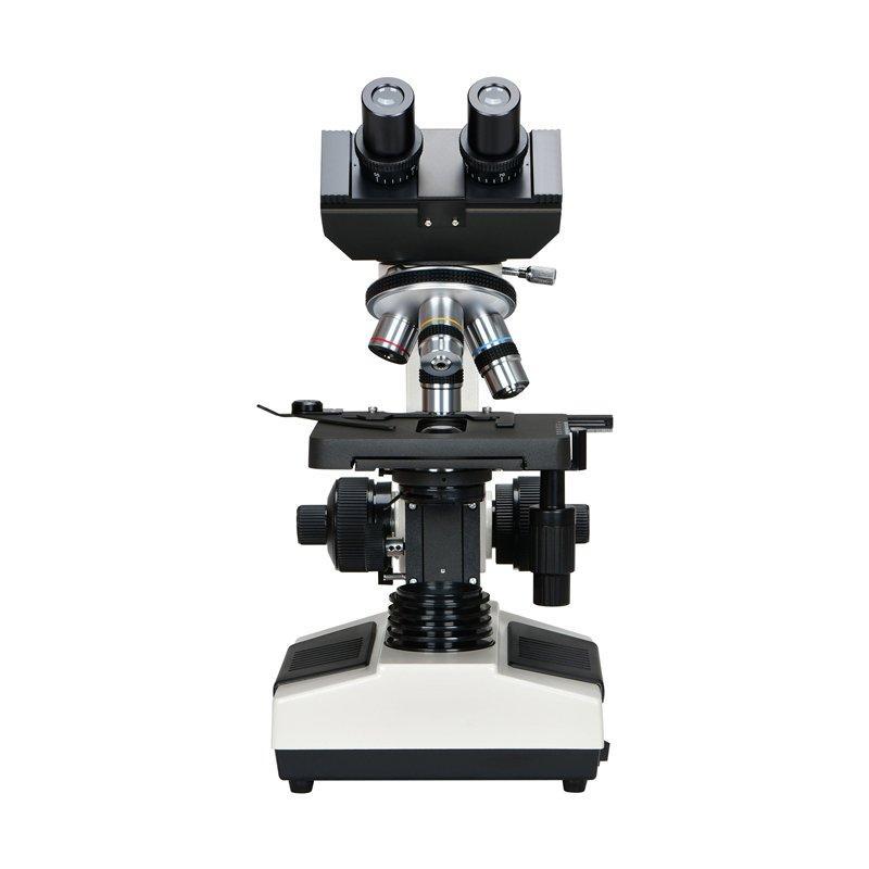 Микроскоп бинокулярный биологический для студента, увеличение 40X-1000X (арт. 25-9071952)