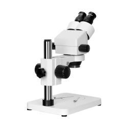 Бинокулярный стереомикроскоп с увеличением 7X-45X без подсветки (арт. 25-9071959)