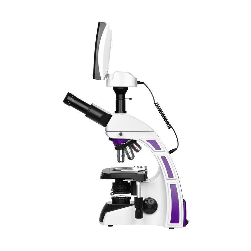 Микроскоп биологический медицинский с LCD-экраном, триокулярный (арт. 25-9071960)