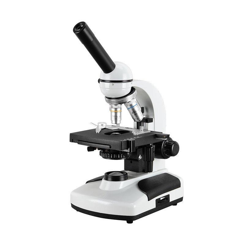 Микроскоп биологический с монохромным освещением, DIN ахроматические линзы (арт. 25-9071965)