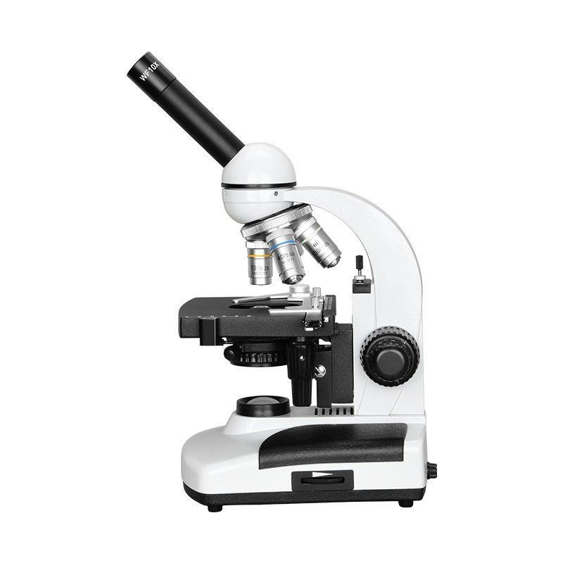 Микроскоп биологический с монохромным освещением, DIN ахроматические линзы (арт. 25-9071965)