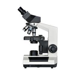 Бинокулярный биологический микроскоп для лабораторных исследований 1000X (арт. 25-9071970)