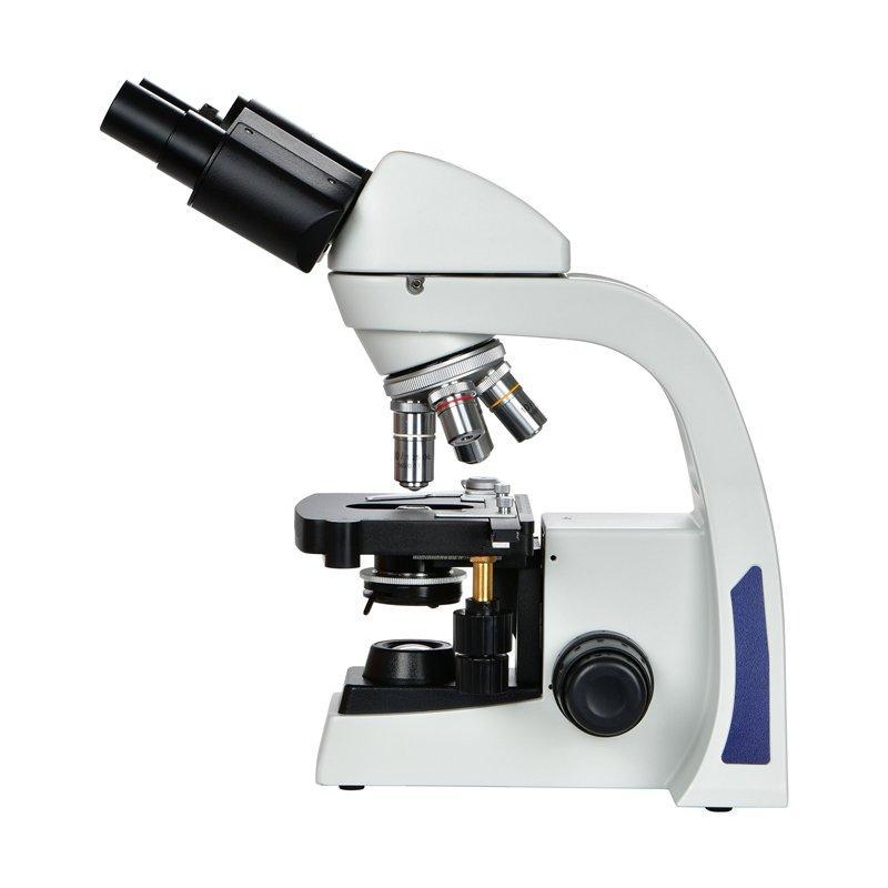 Биологический микроскоп с двумя окулярами, увеличение 40X-2000X (арт. 25-9071976)