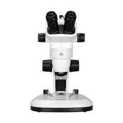 Микроскоп стерео с LED подсветкой, увеличение 6.5X-55X (арт. 25-9071977)