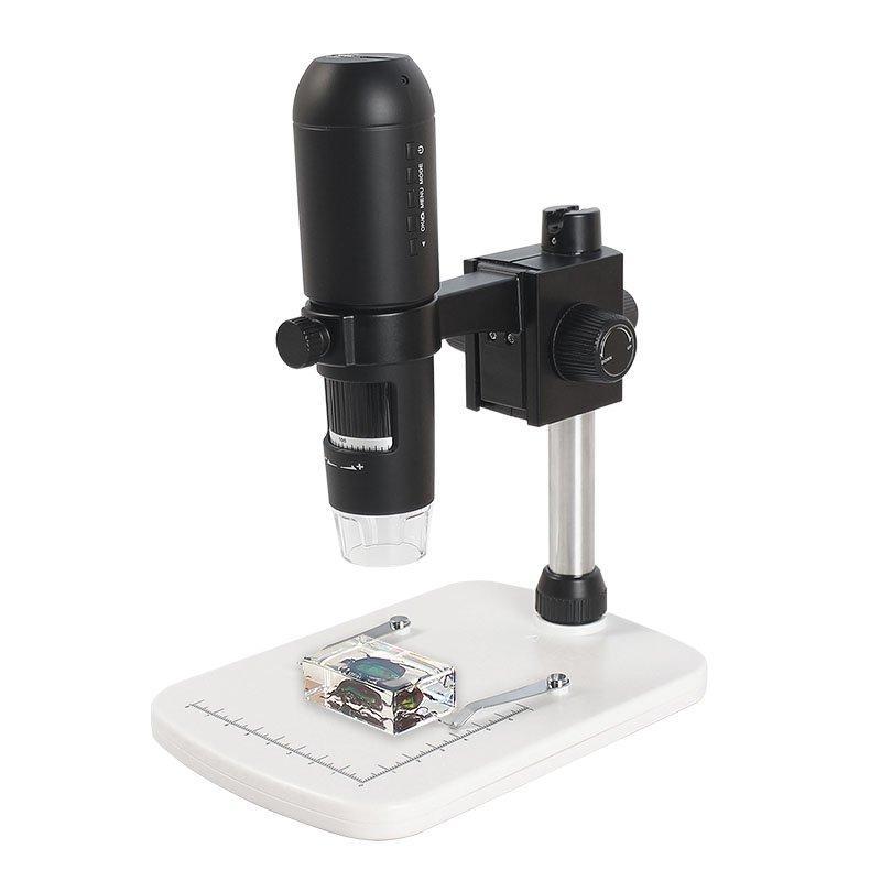 Цифровой микроскоп с увеличением 10X-220X и выходом HDMI/USB (арт. 25-9071978)
