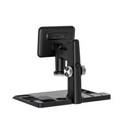 Микроскоп цифровой 12МП 1600X 7 LCD с подставкой (арт. 25-9071986)