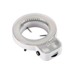 Кольцевая подсветка для стереомикроскопа с 144 светодиодами, 18000 люксов (арт. 25-9071987)