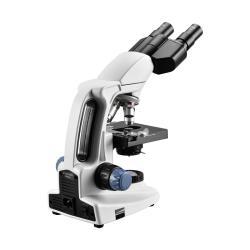 Биологический микроскоп с конечным оптическим увеличением и светодиодной подсветкой 3 Вт (арт. 25-9071988)